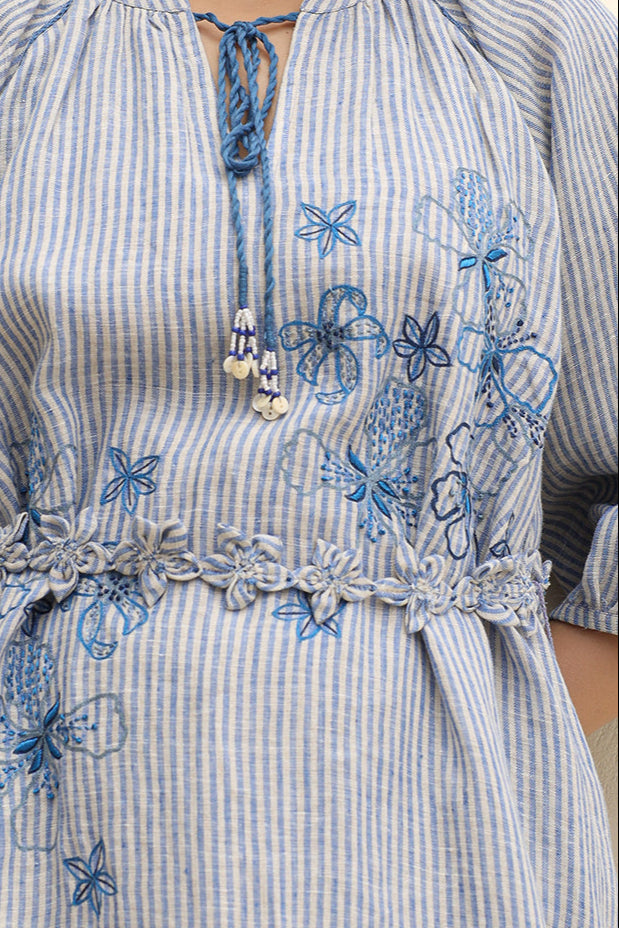Delo Blue Dress