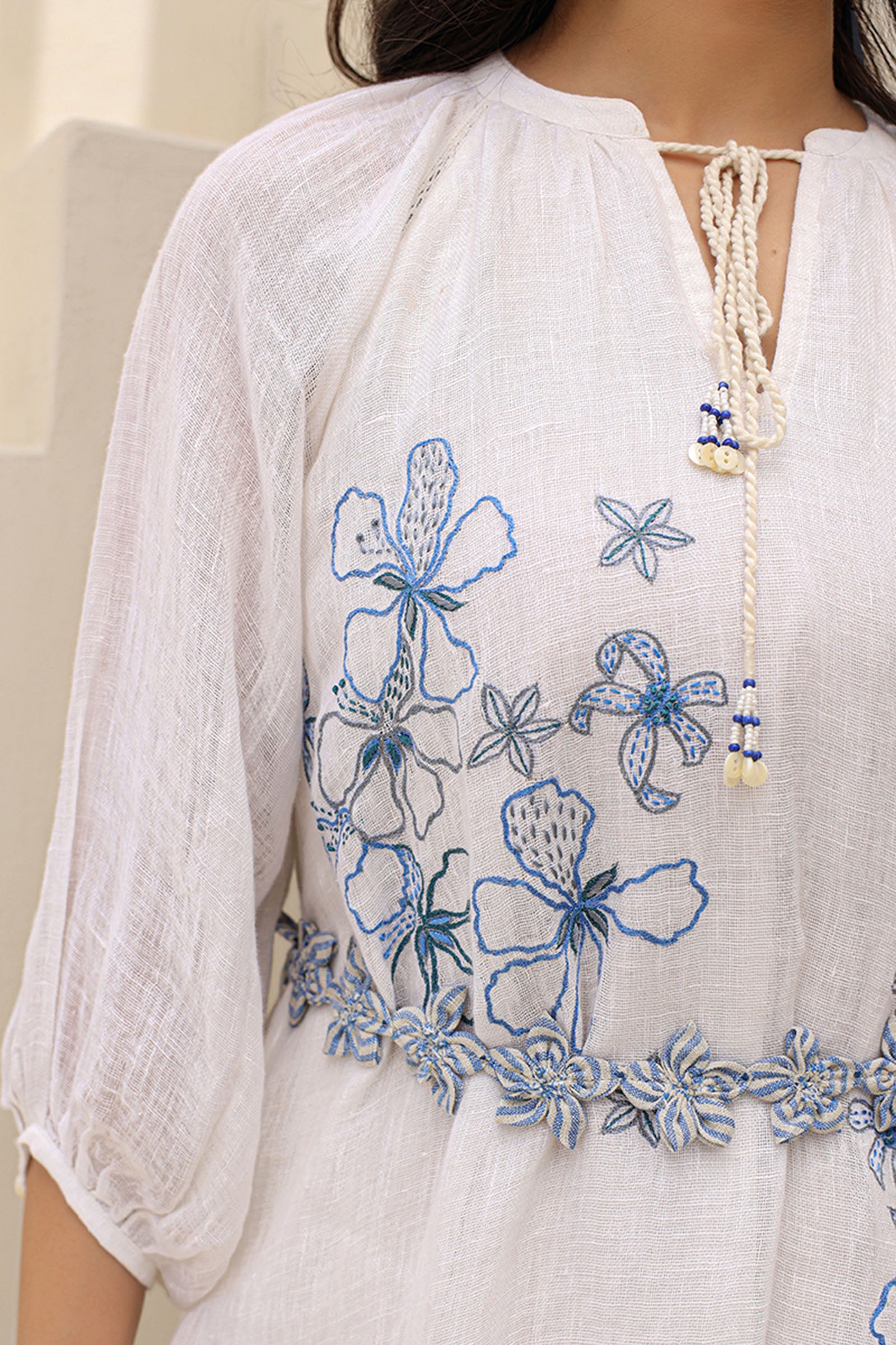 Delo White Dress