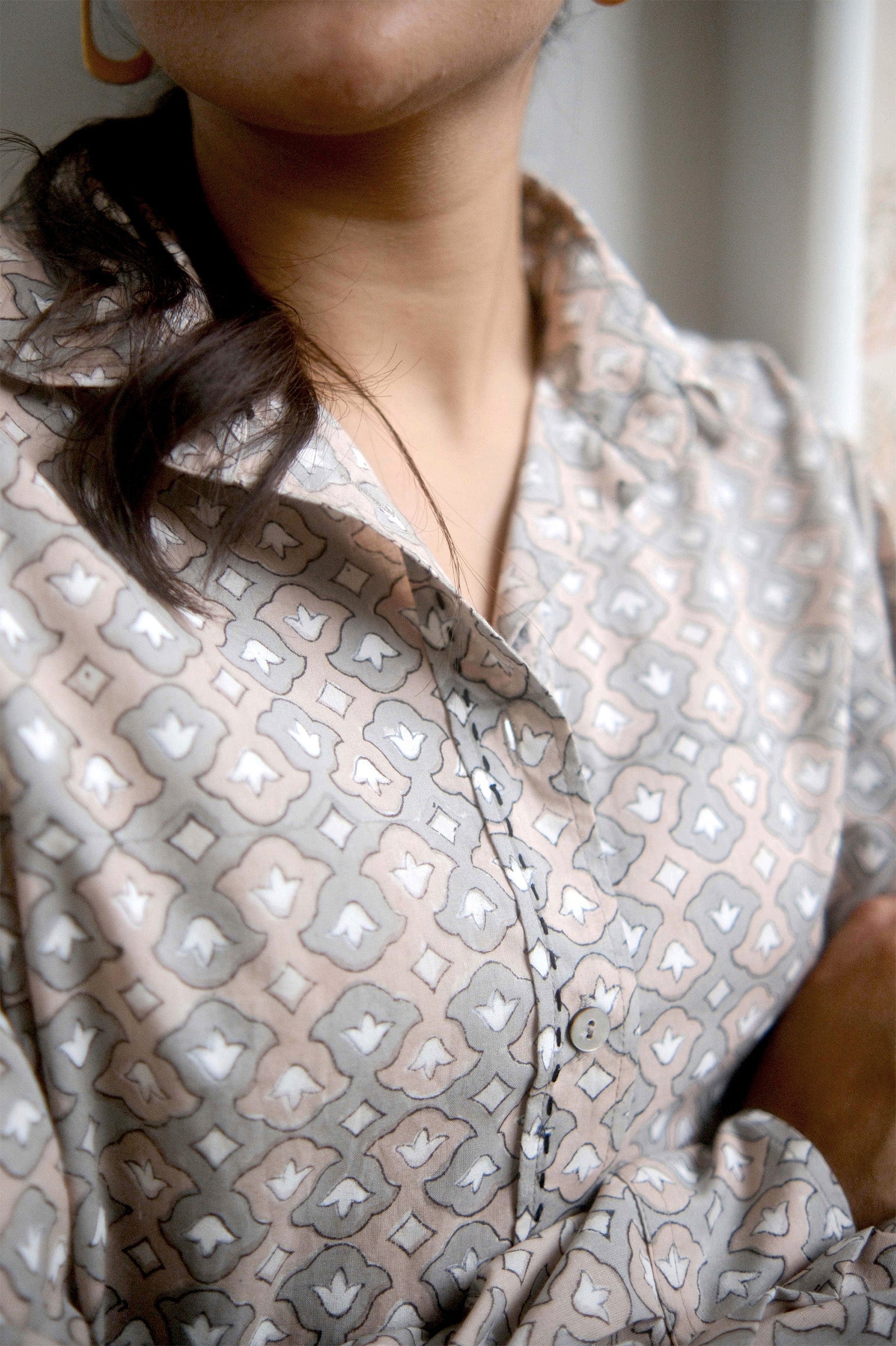 Grey Vibe Shirt
