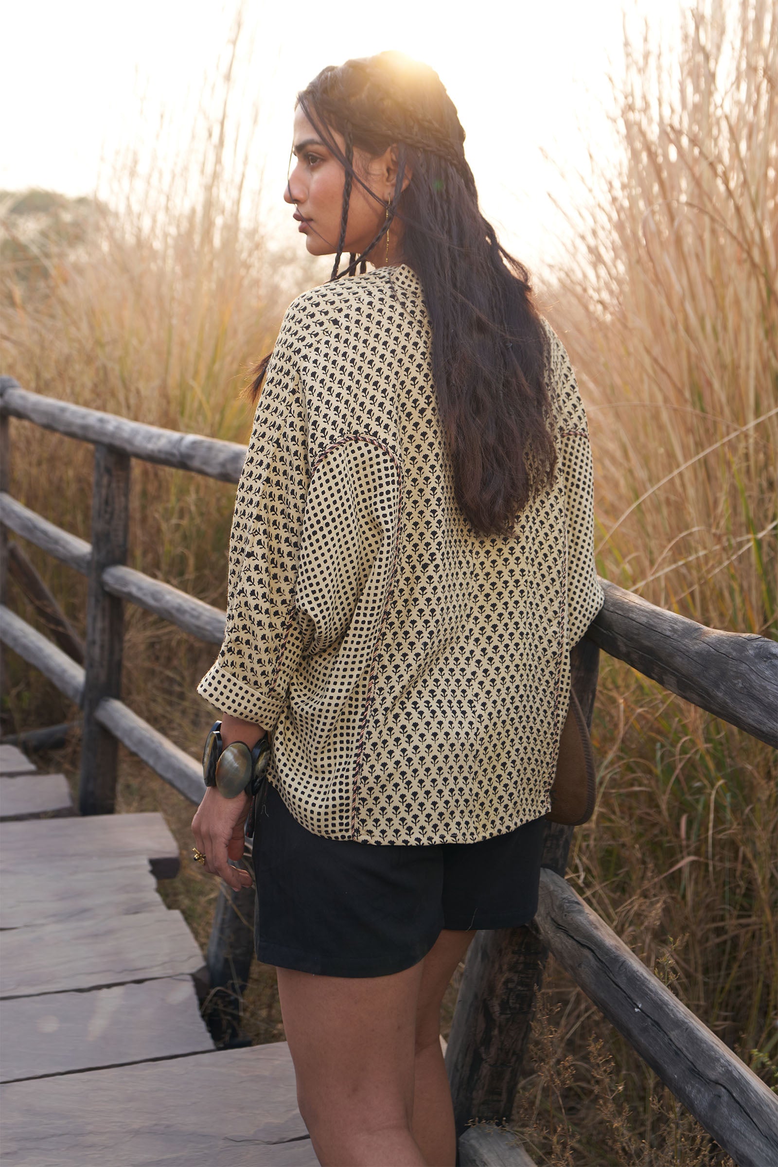 Kaju Black Shirt