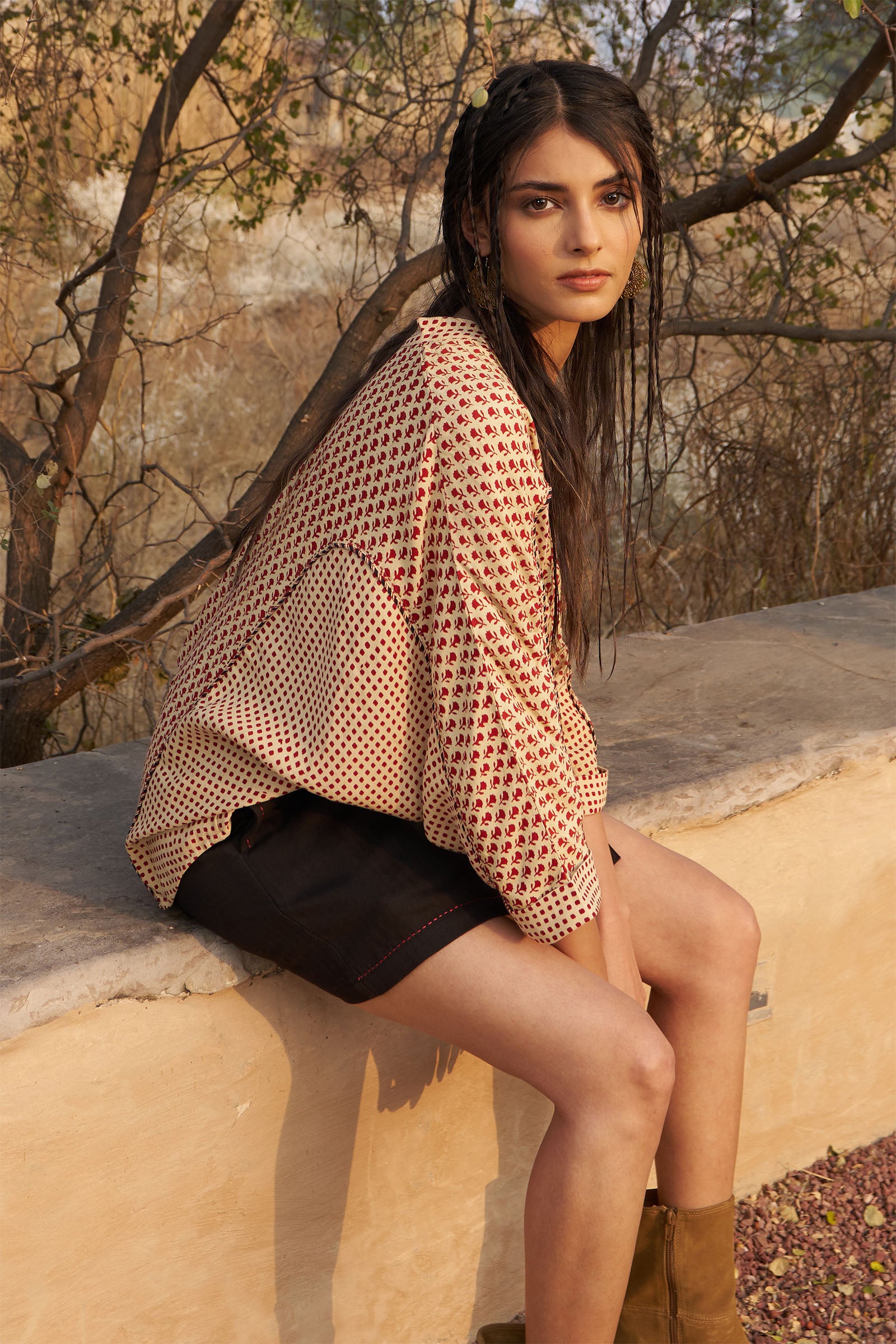 Kaju Red Shirt