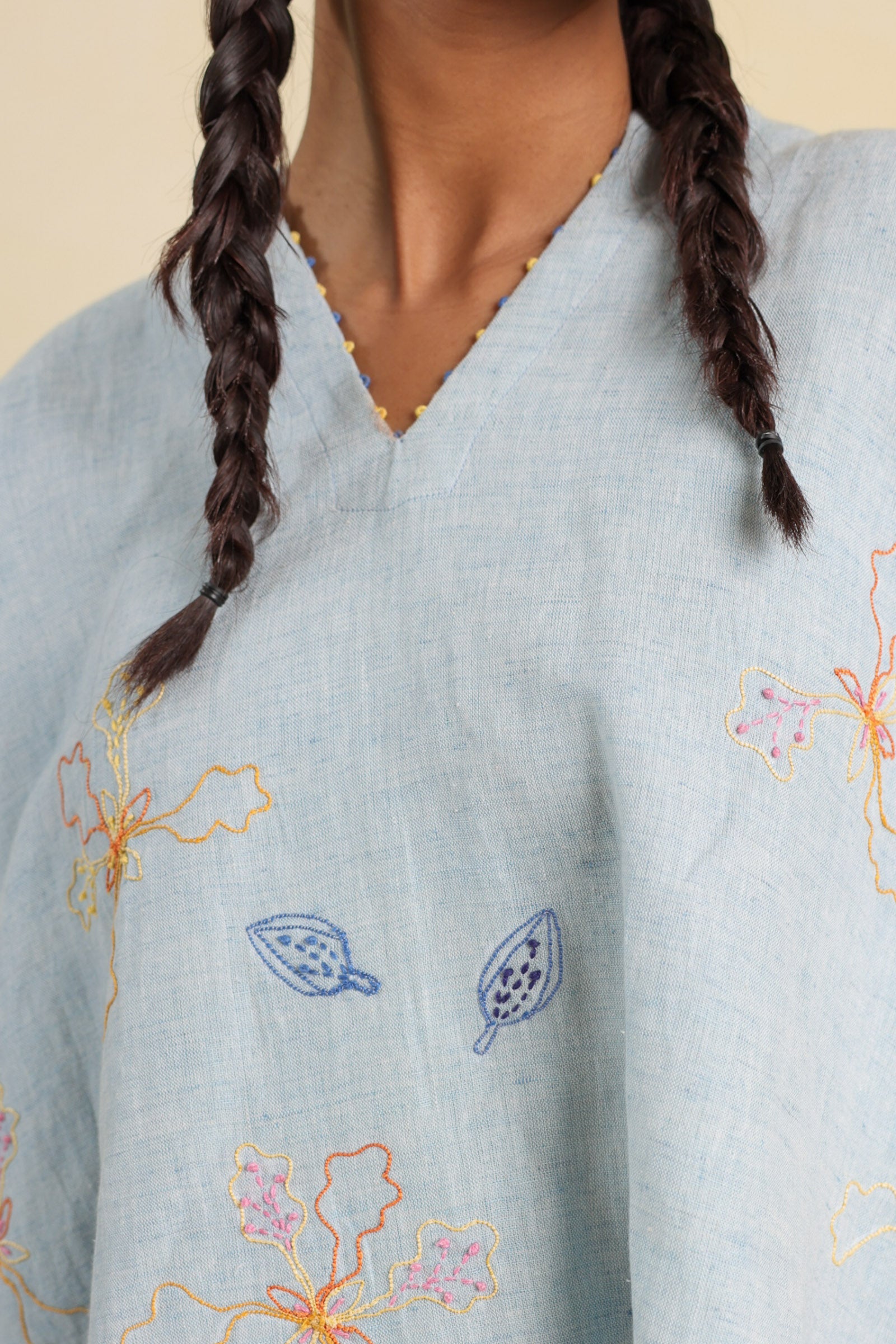 Mist Blue Top