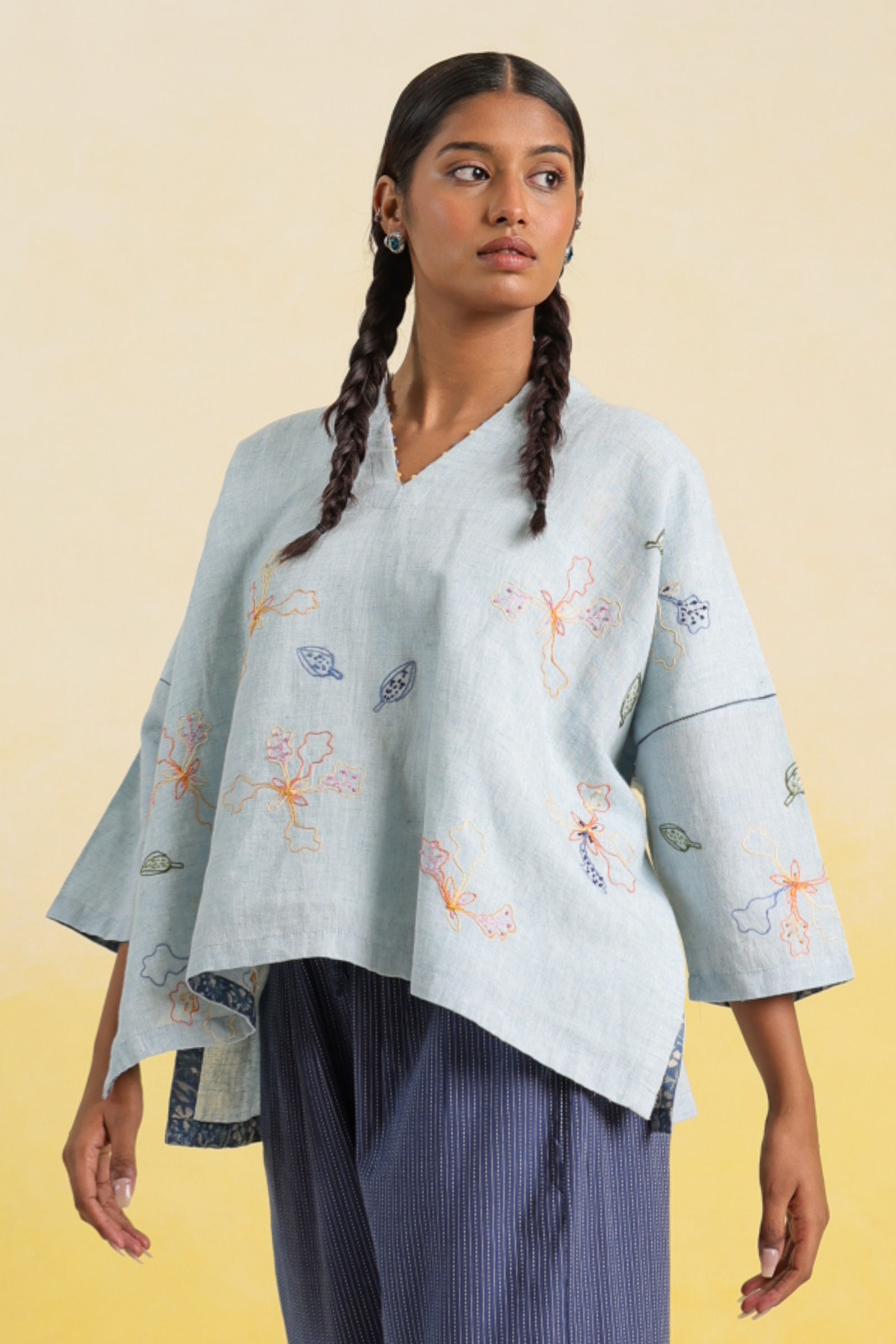 Mist Blue Top