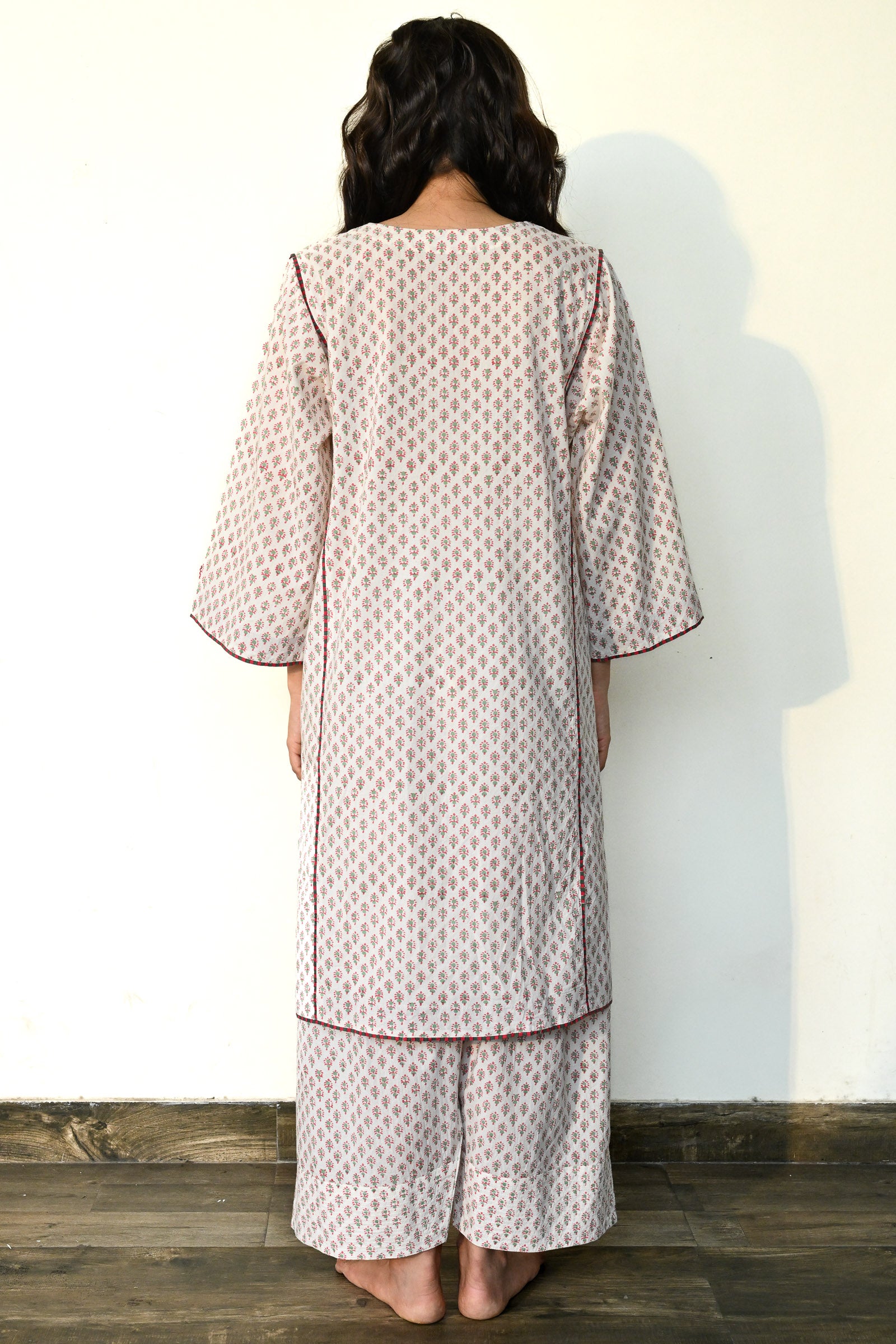 Noor Kurta Green - Dhãran