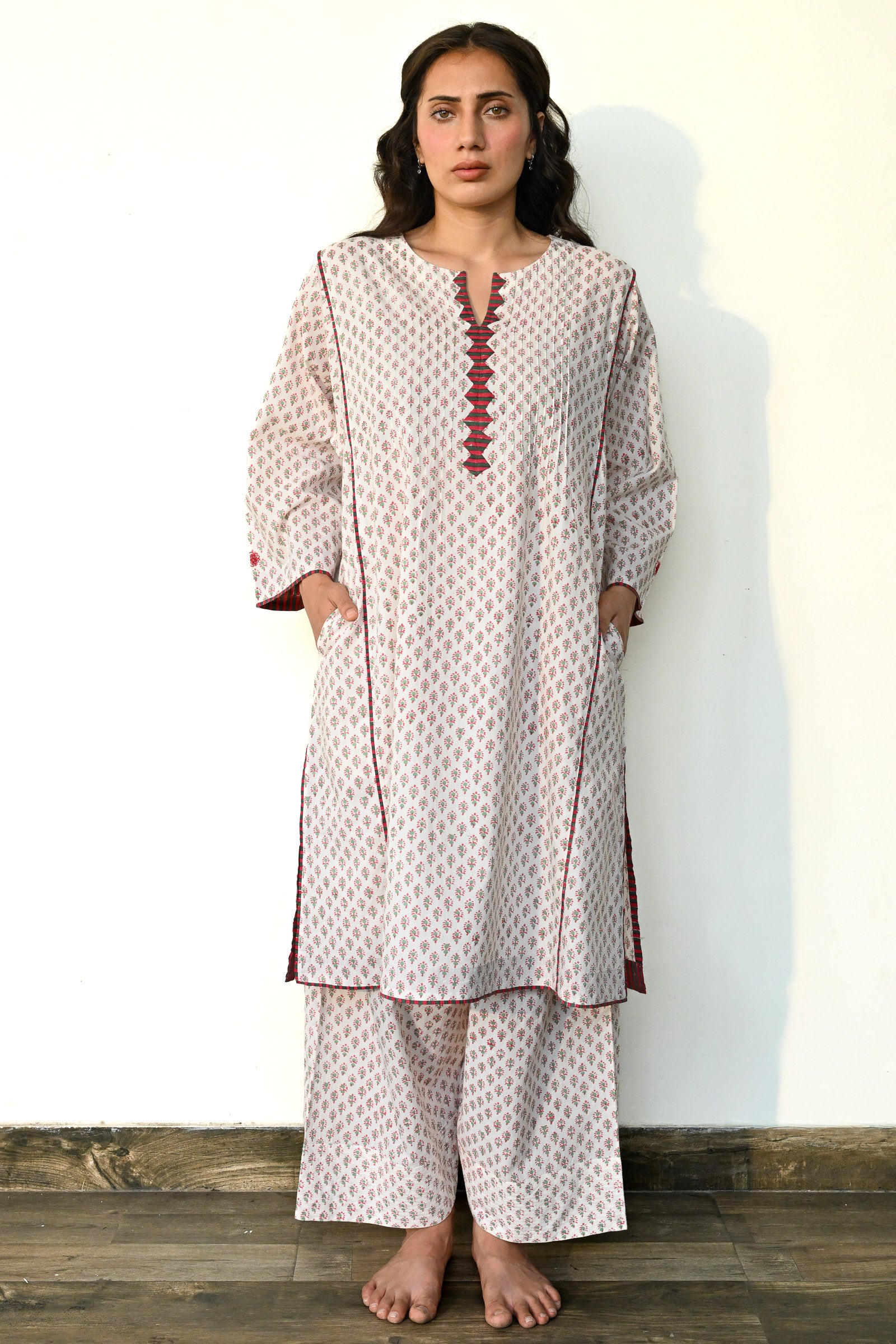Noor Kurta Green - Dhãran