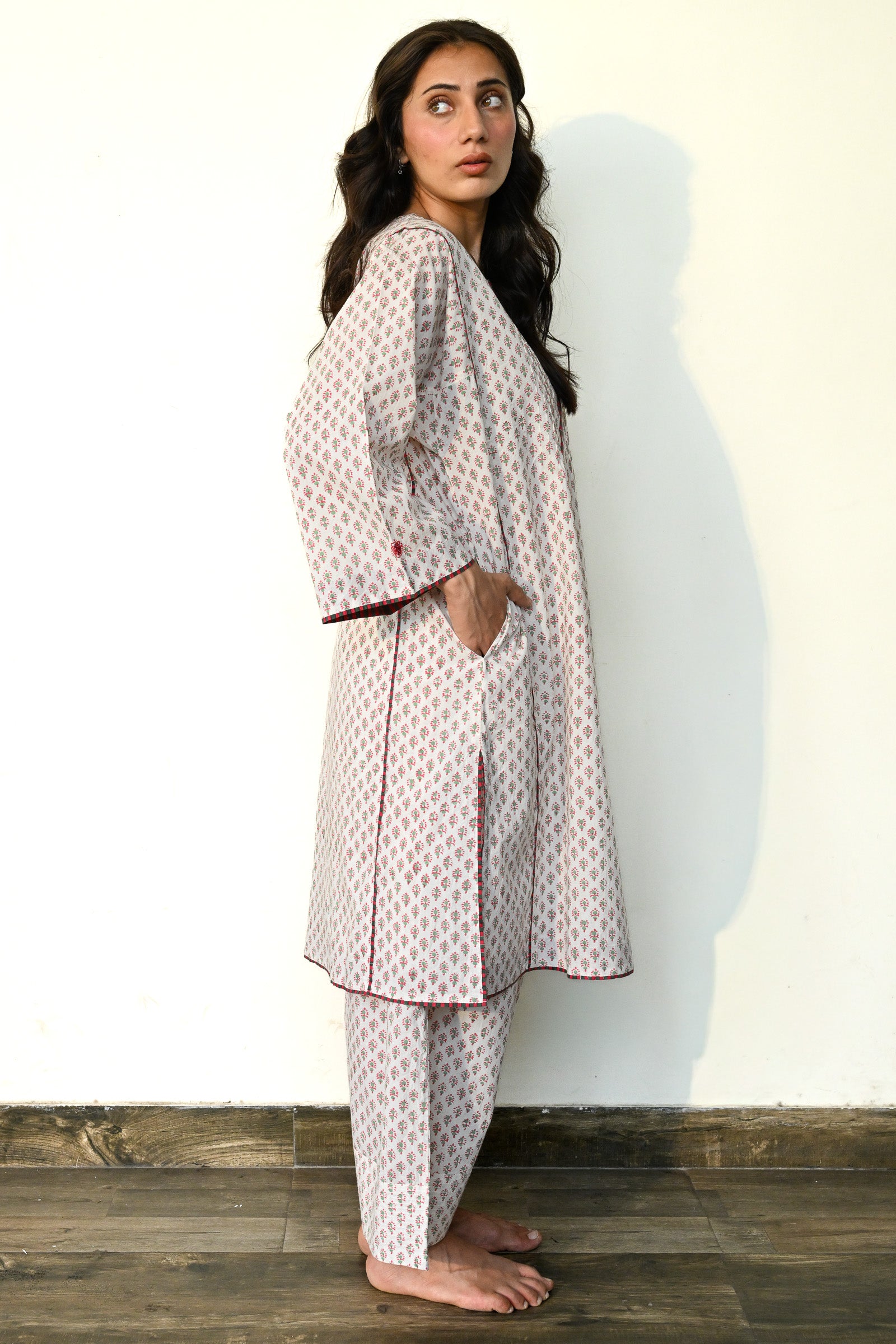 Noor Kurta Green - Dhãran