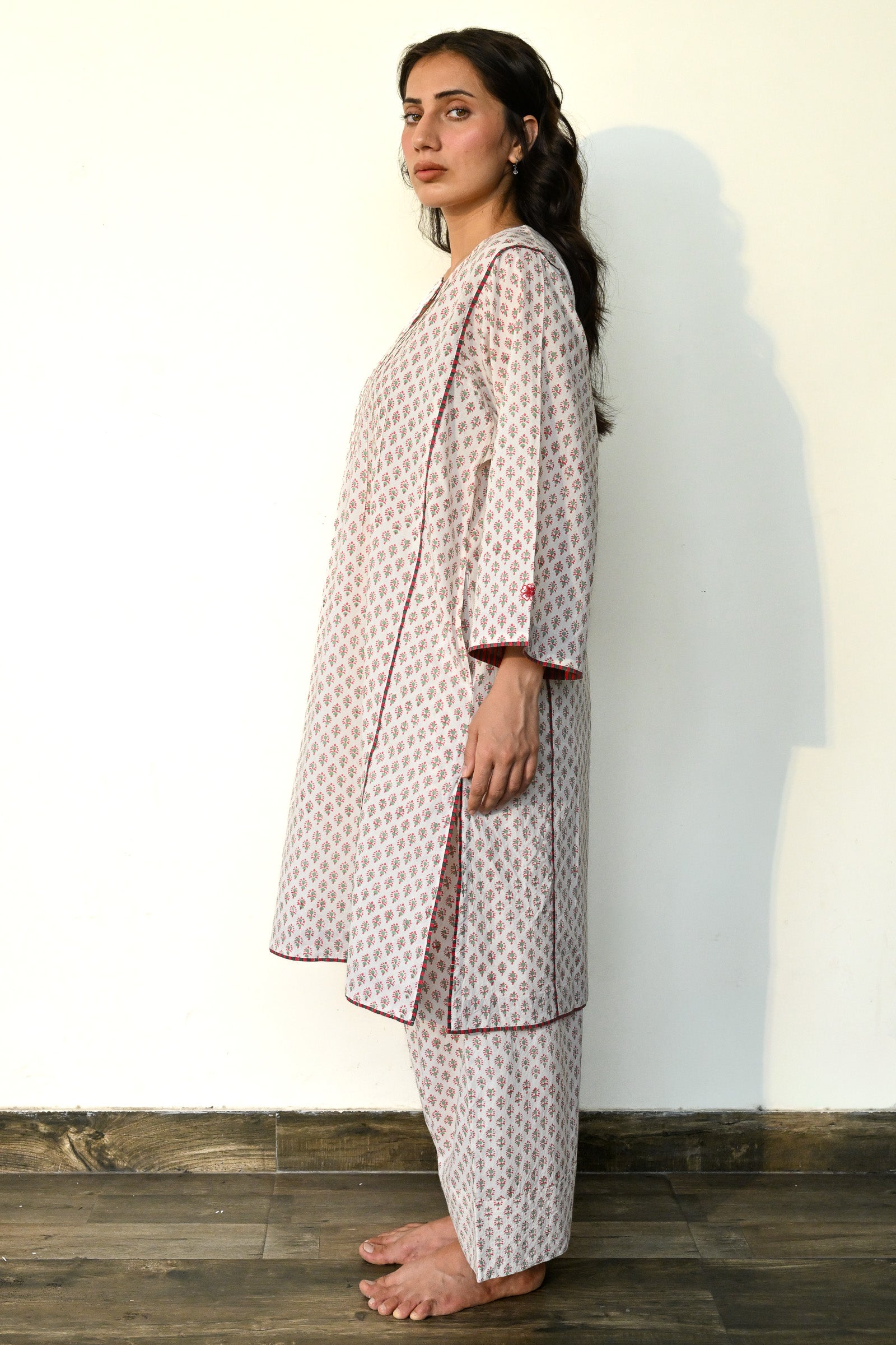 Noor Kurta Green - Dhãran