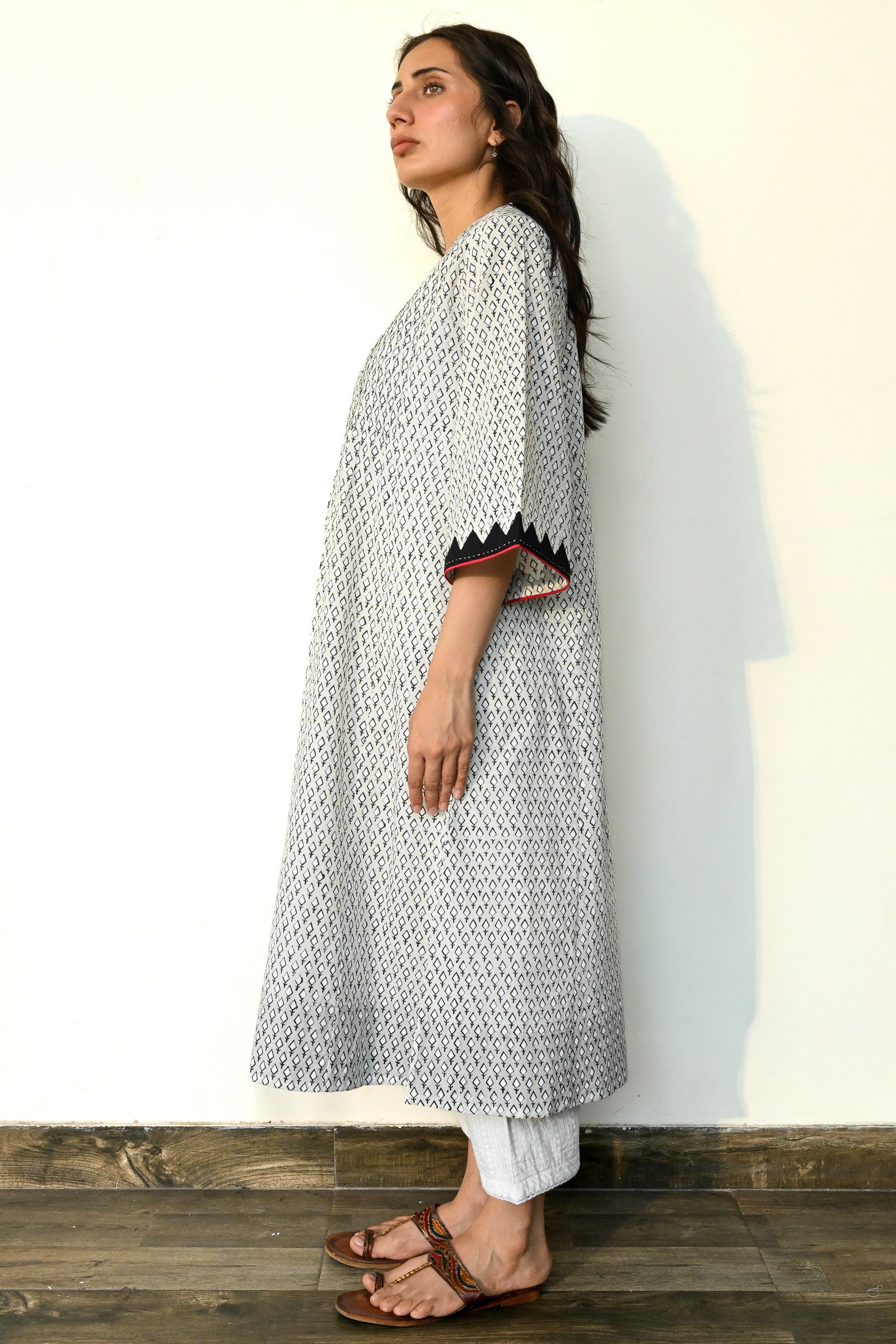 Saanjh Kurta - Dhãran