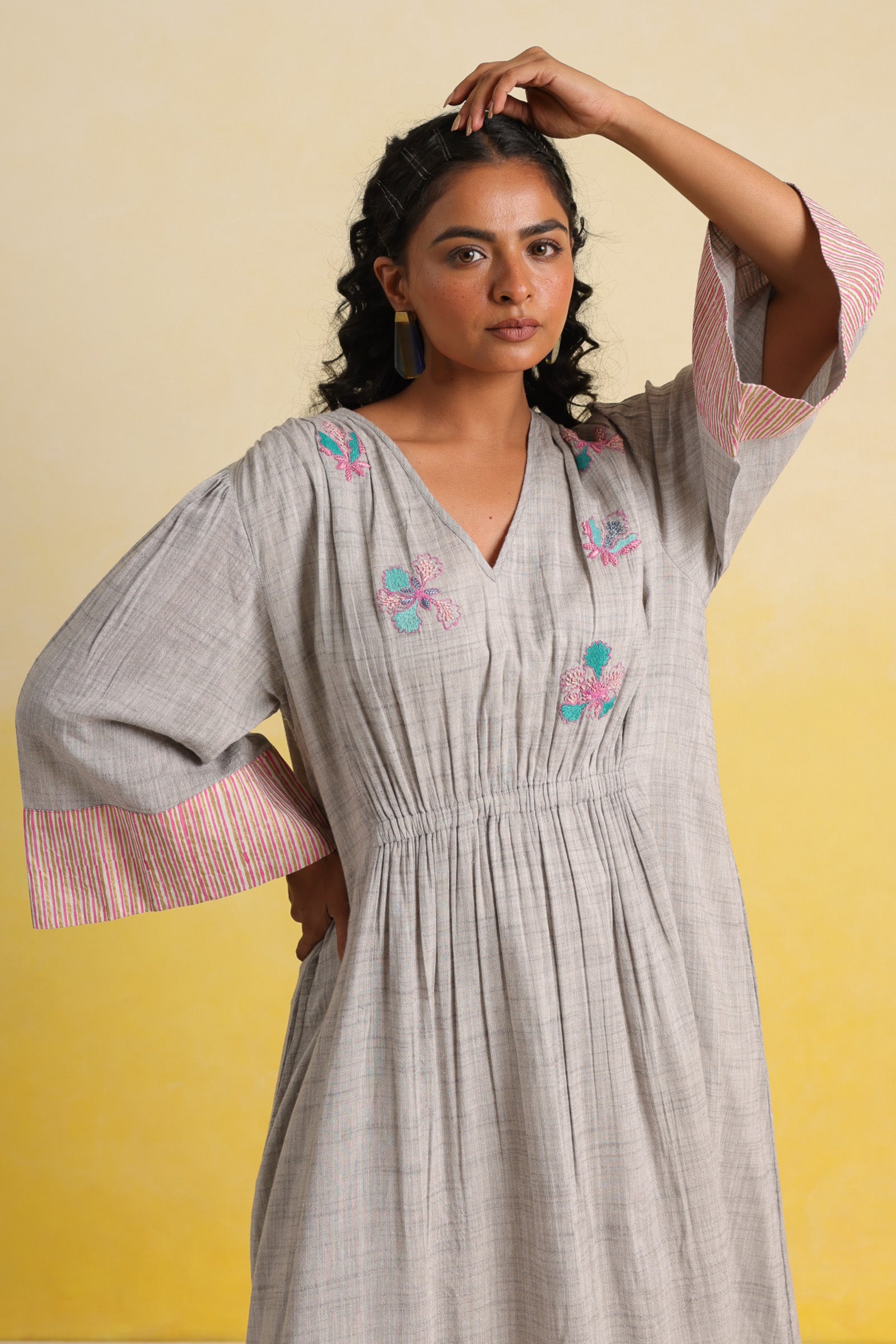 Sway Grey Dress