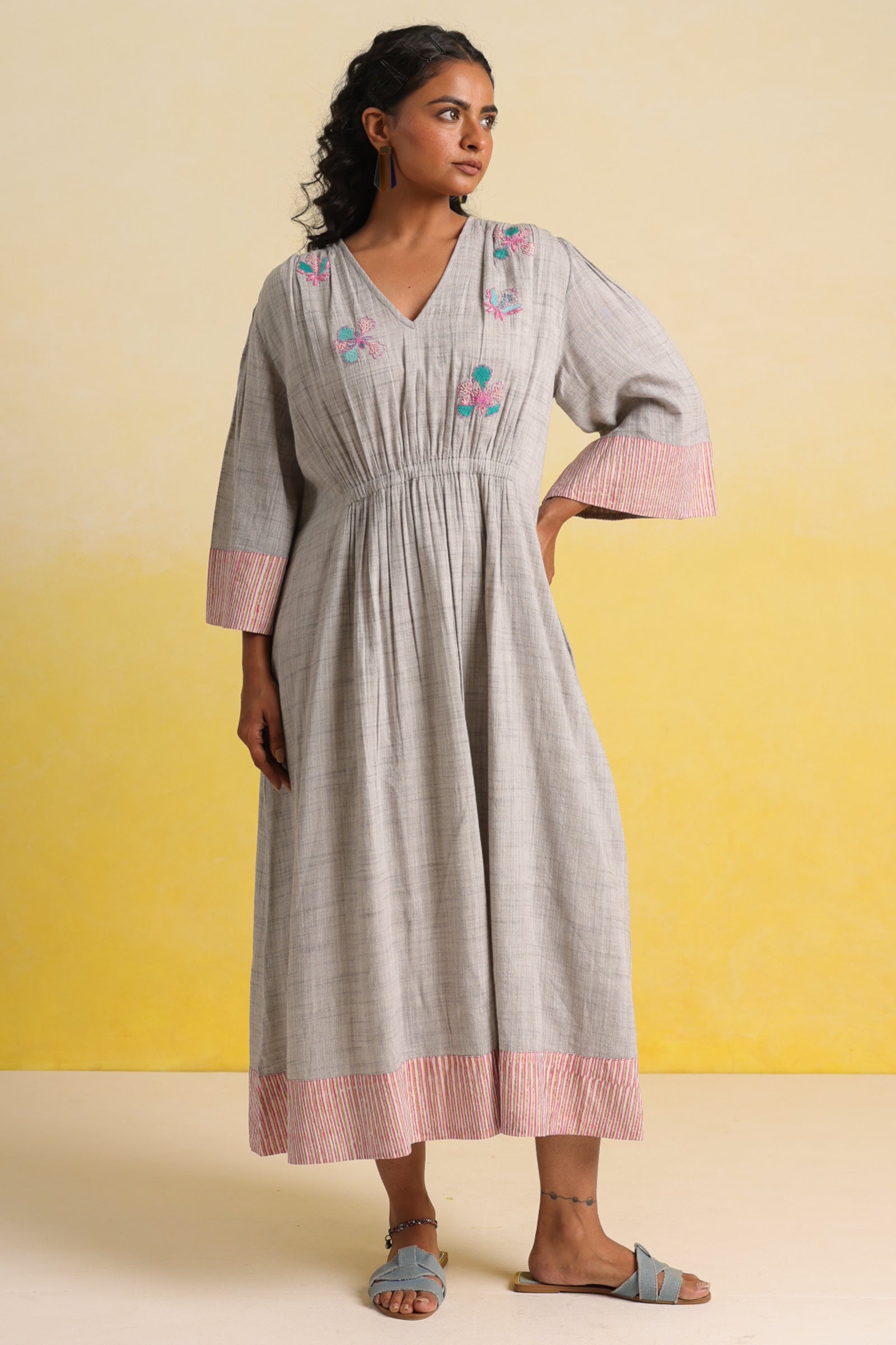Sway Grey Dress
