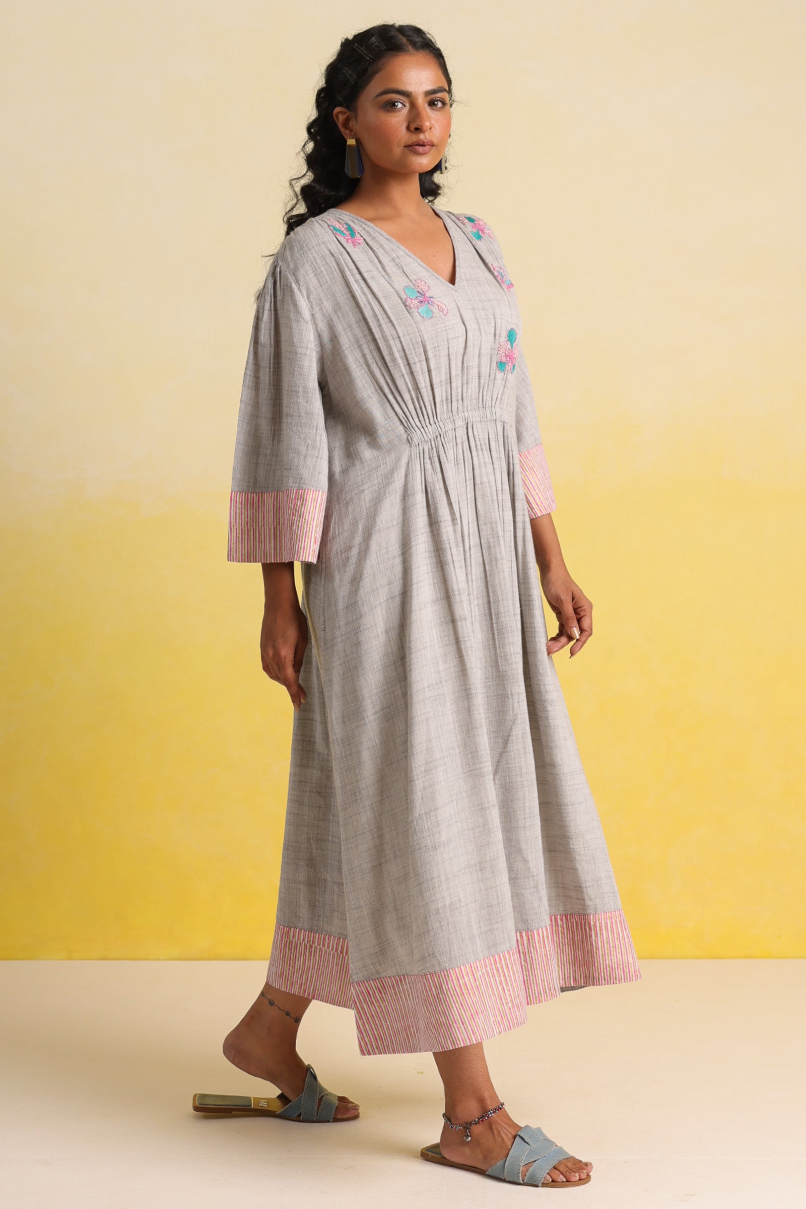 Sway Grey Dress