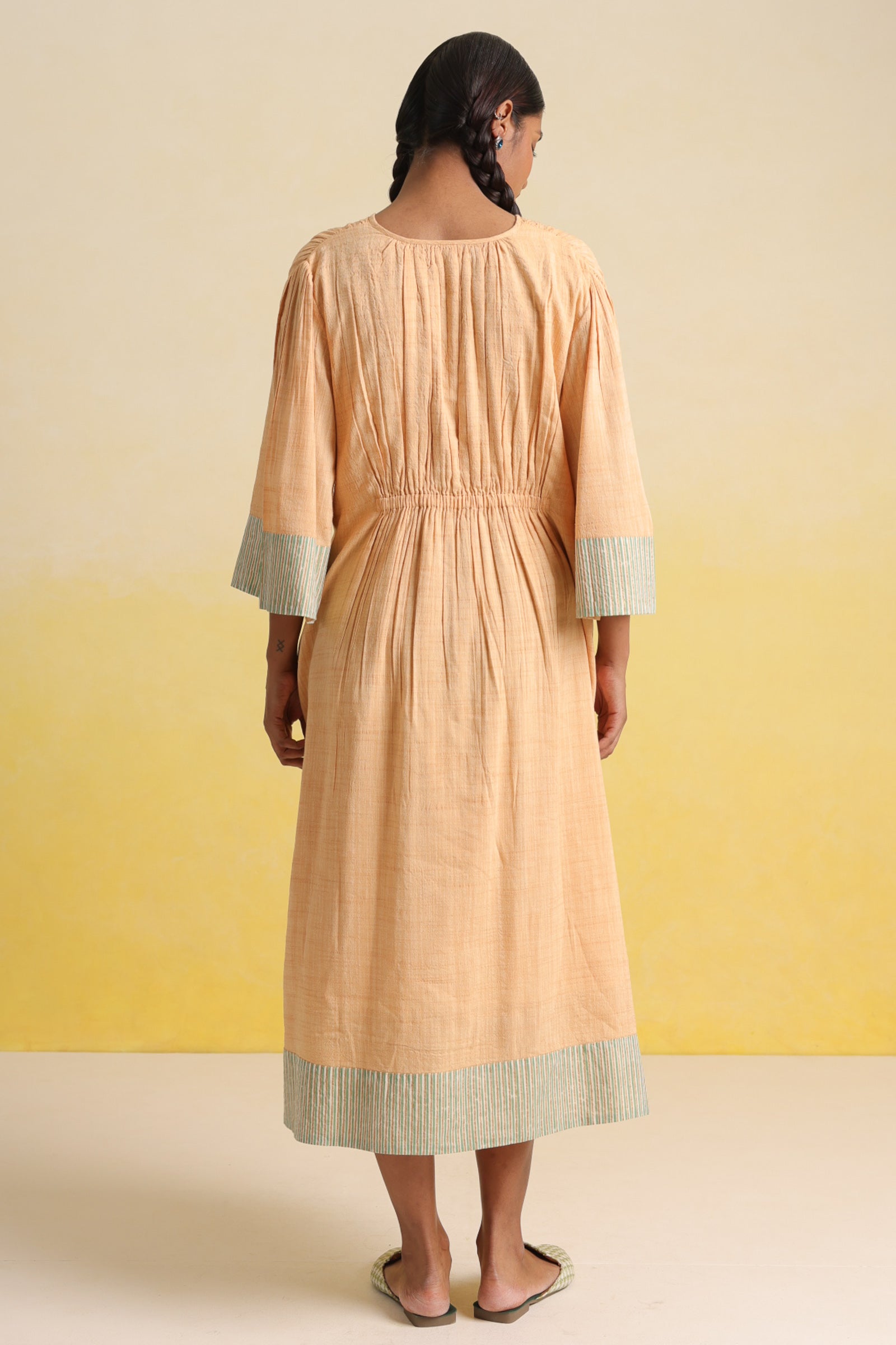Sway Apricot Dress