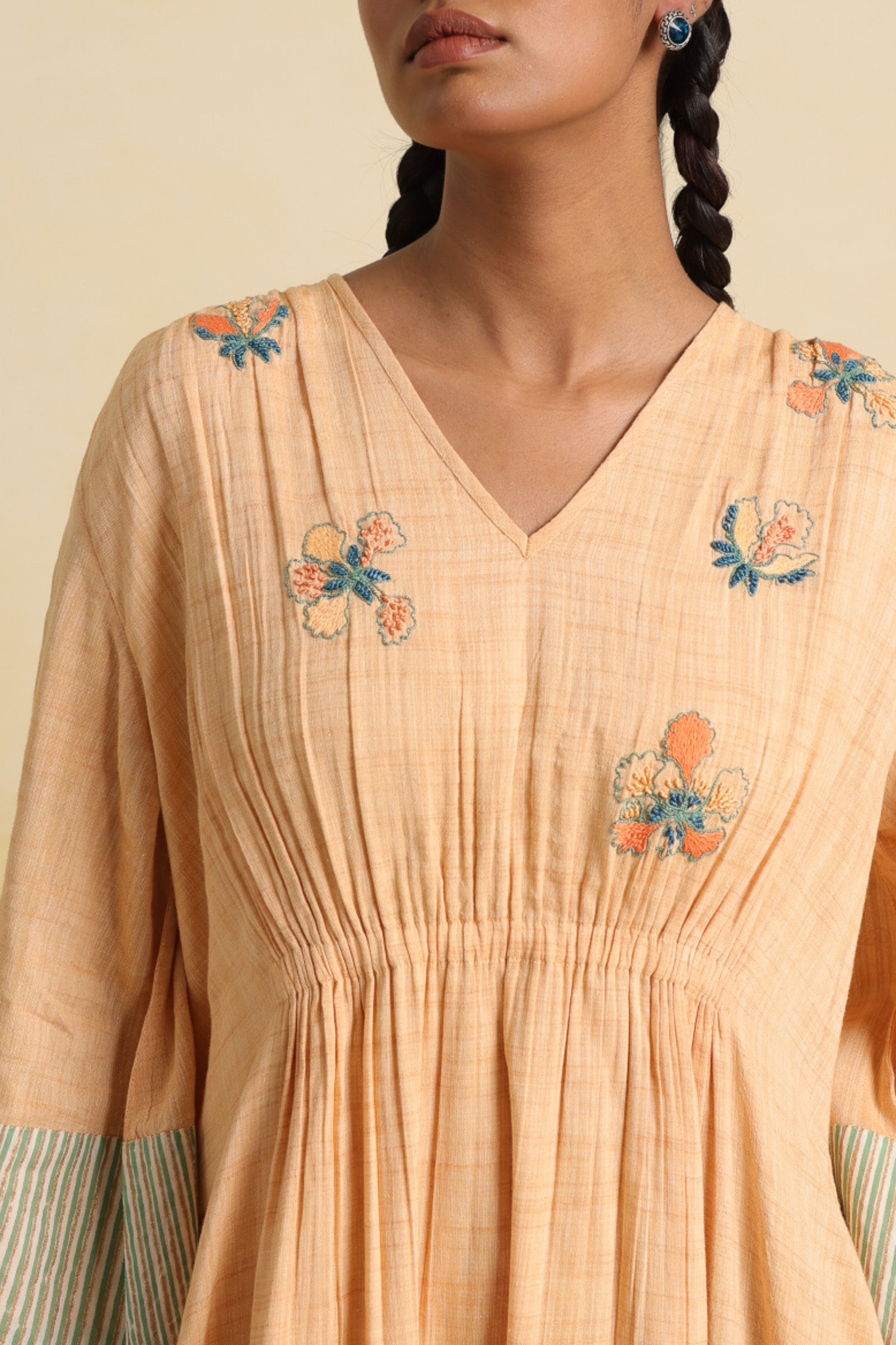Sway Apricot Dress