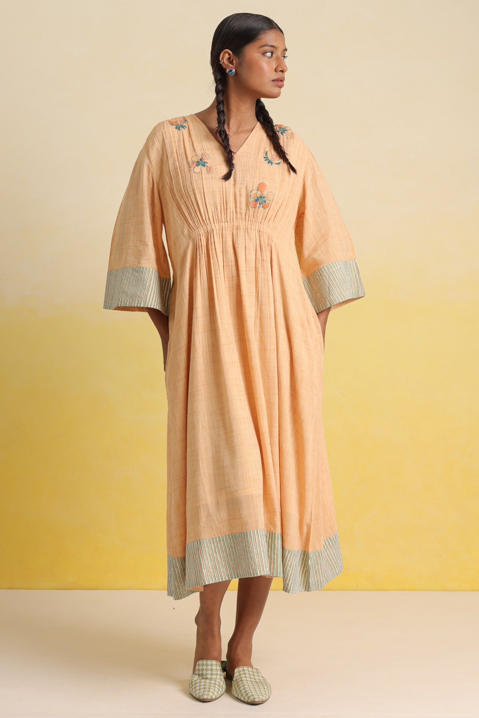 Sway Apricot Dress