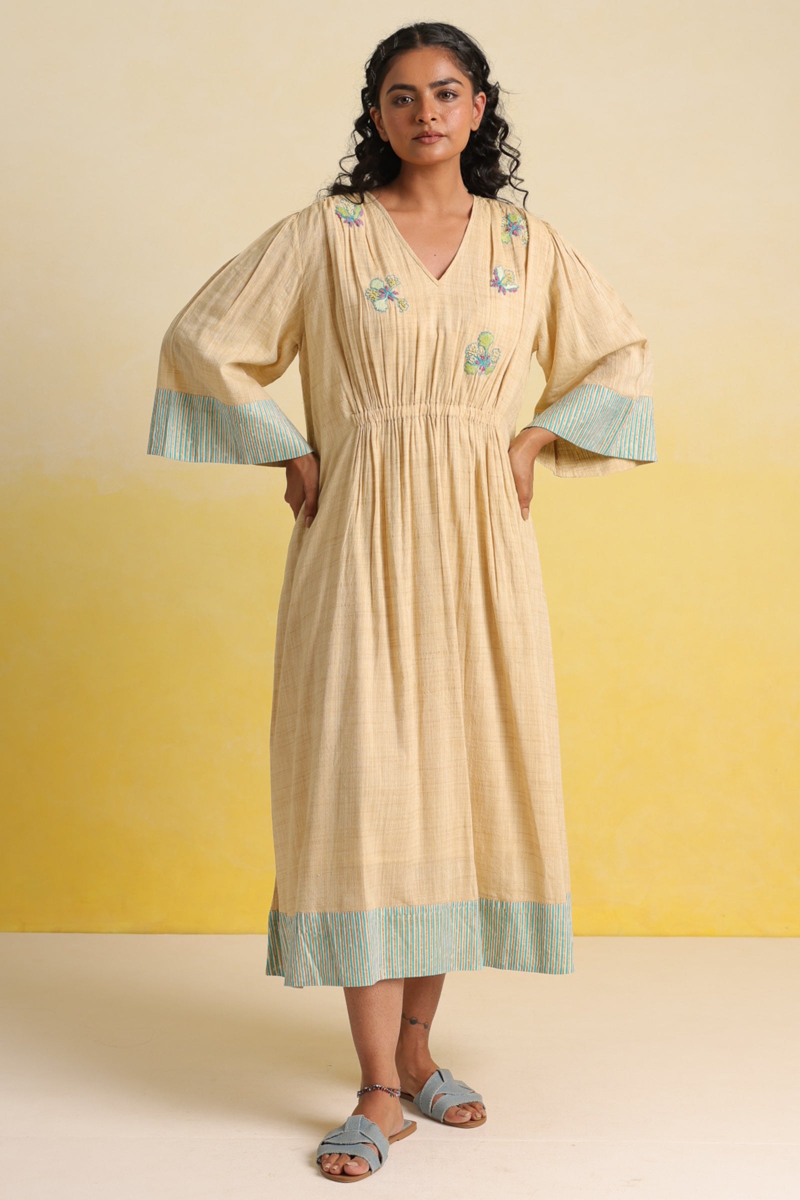 Sway Yellow Dress