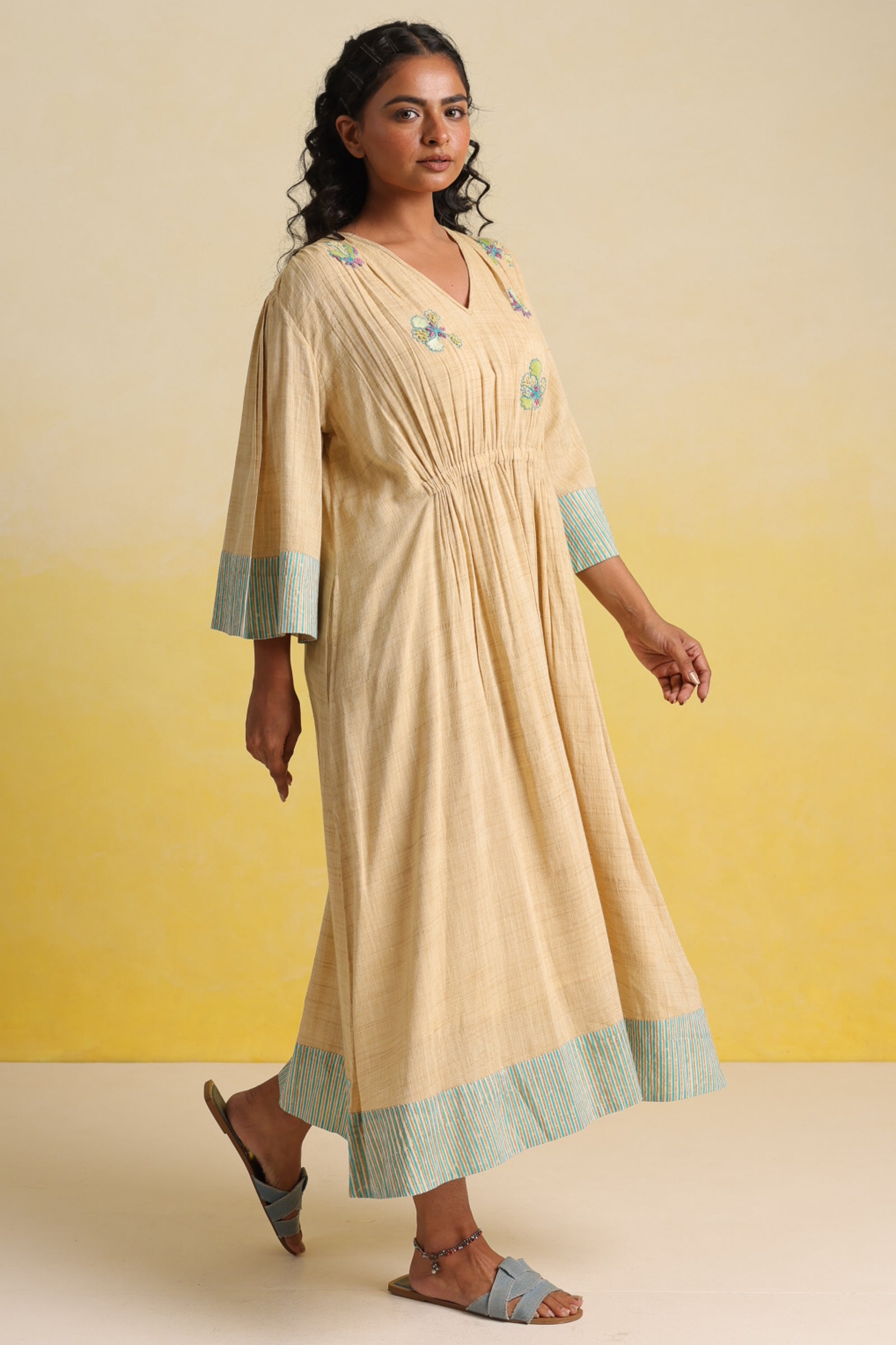 Sway Yellow Dress