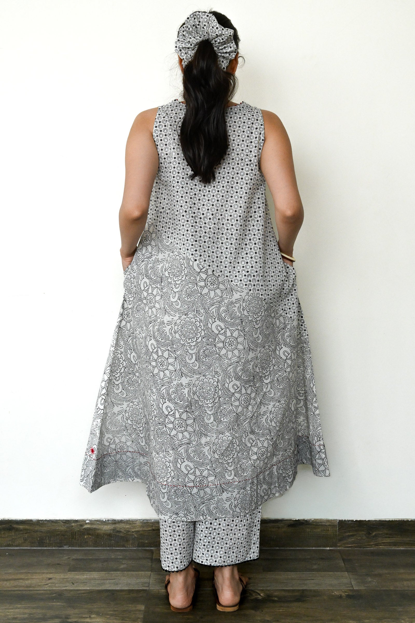 Tara Kurta Black - Dhãran