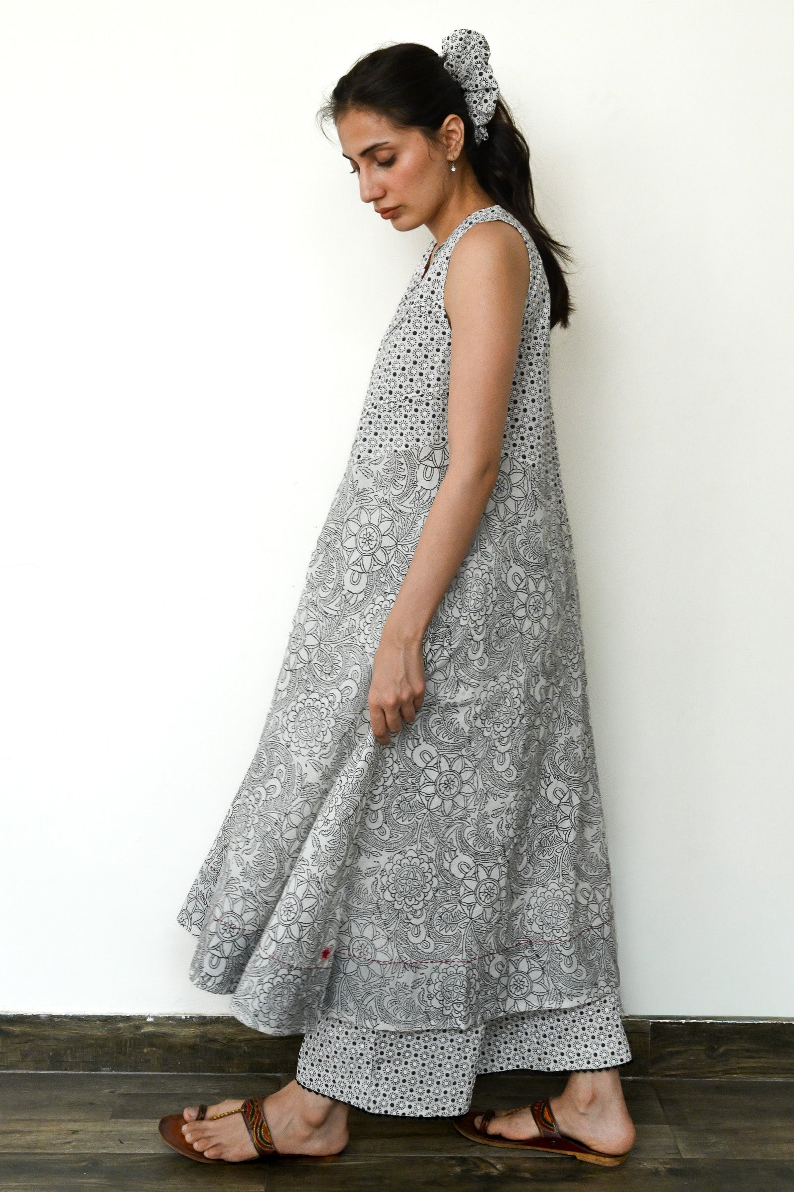 Tara Kurta Black - Dhãran