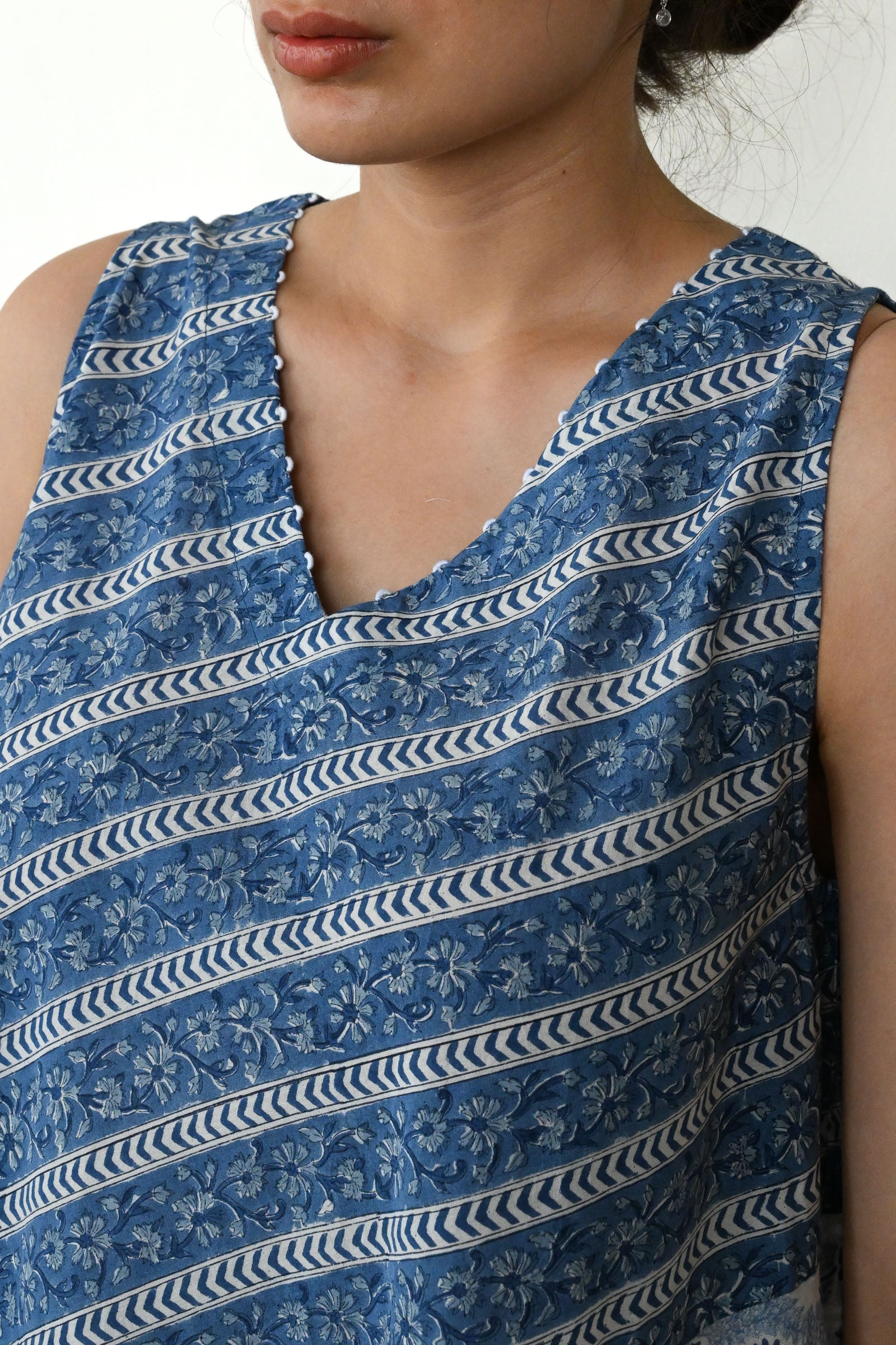 Tara Kurta Blue - Dhãran