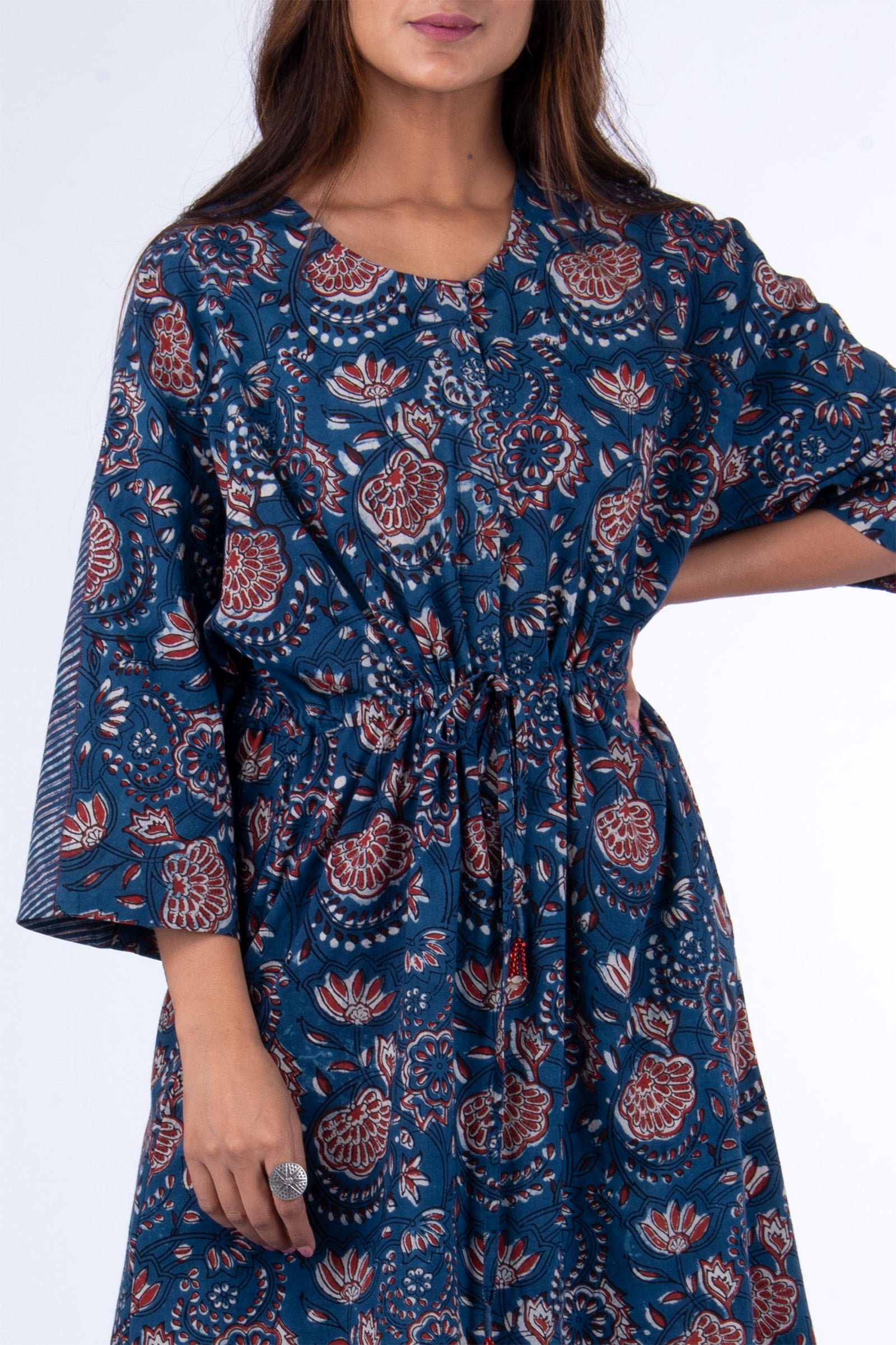 Miko Kaftan Indigo