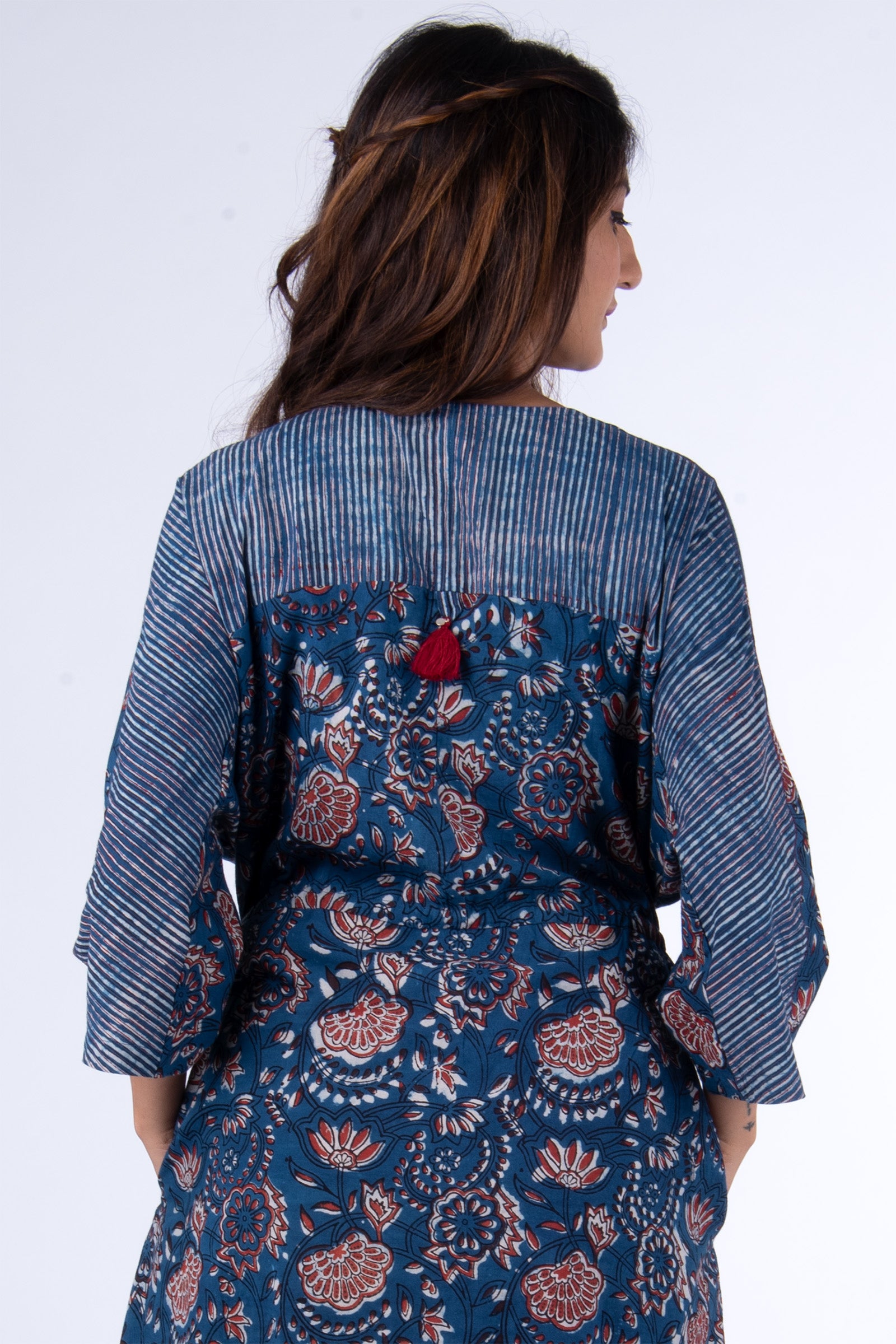 Miko Kaftan Indigo