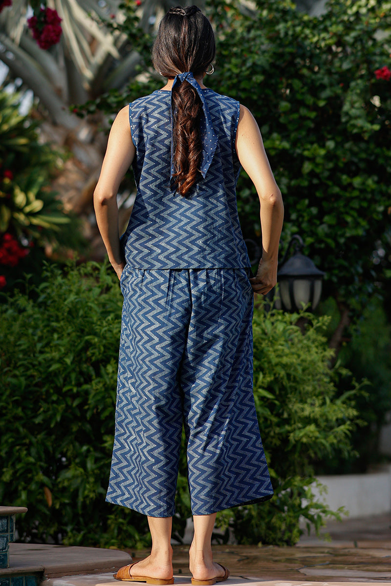 Nova Indigo Top