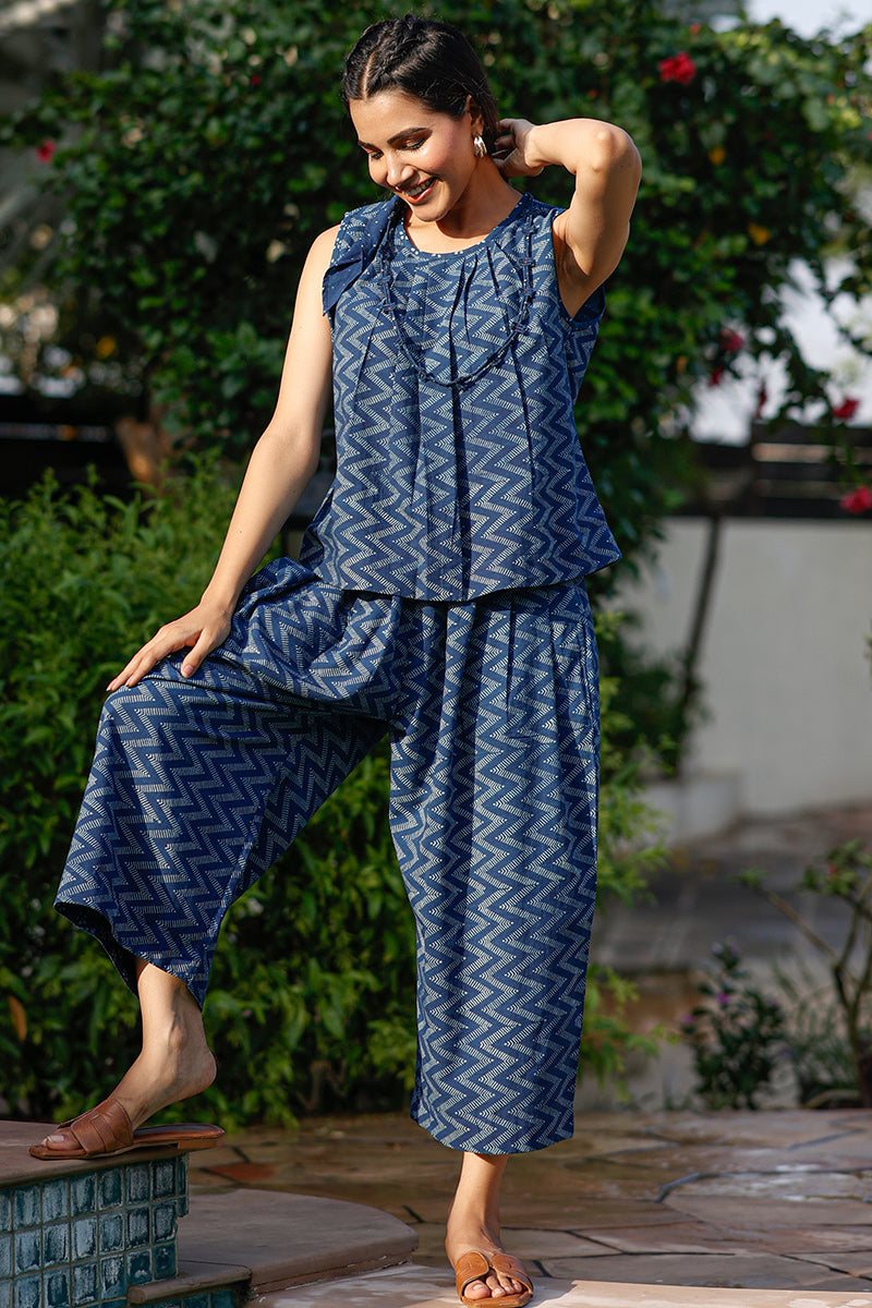 Nova Indigo Top