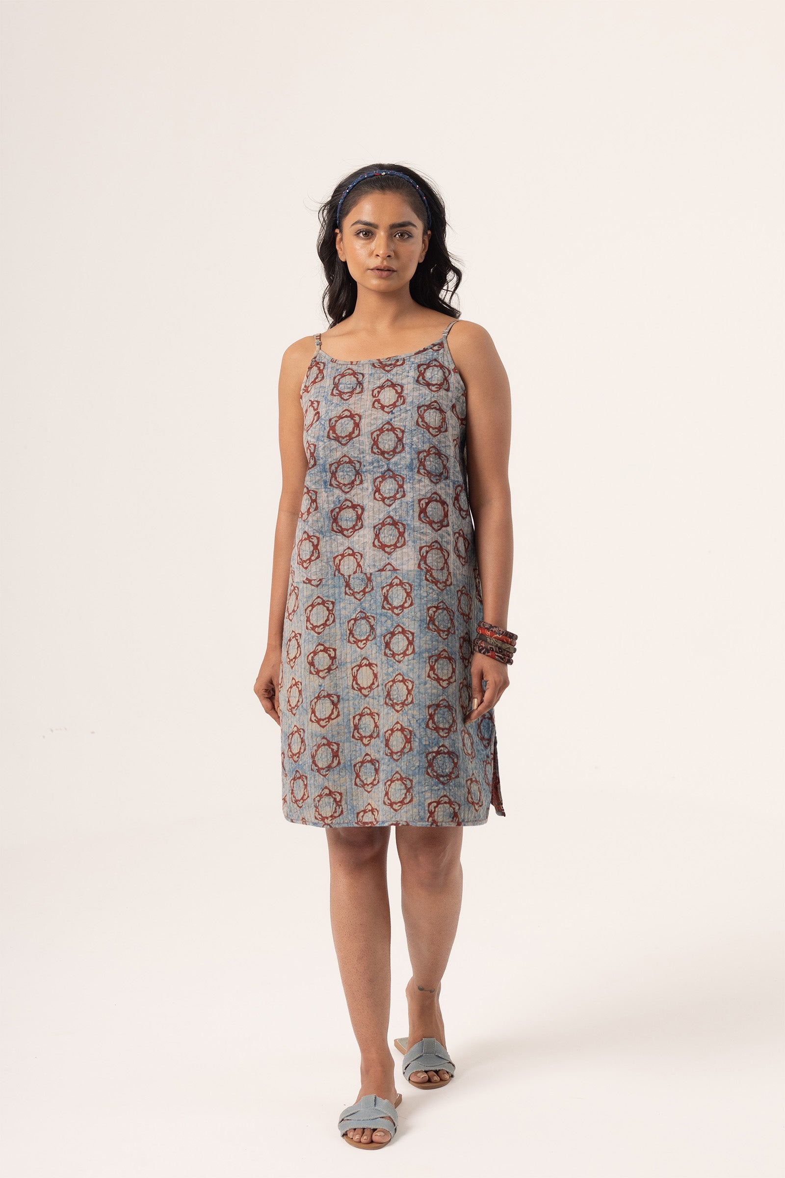 Timmy Shift Dress Lt Blue