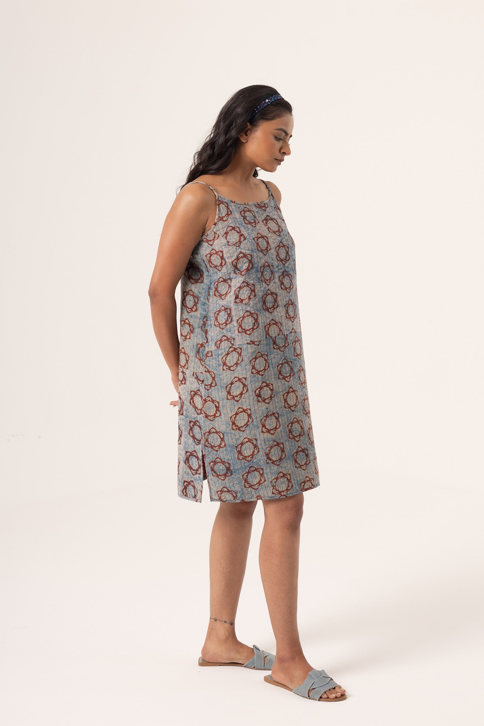 Timmy Shift Dress Lt Blue