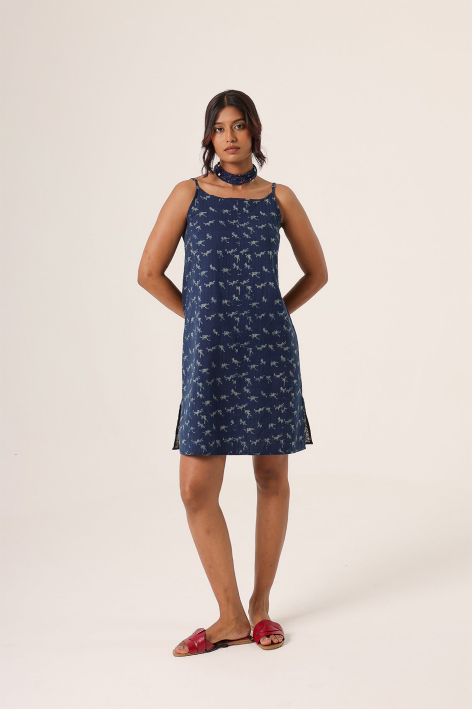 Timmy Shift Dress Blue