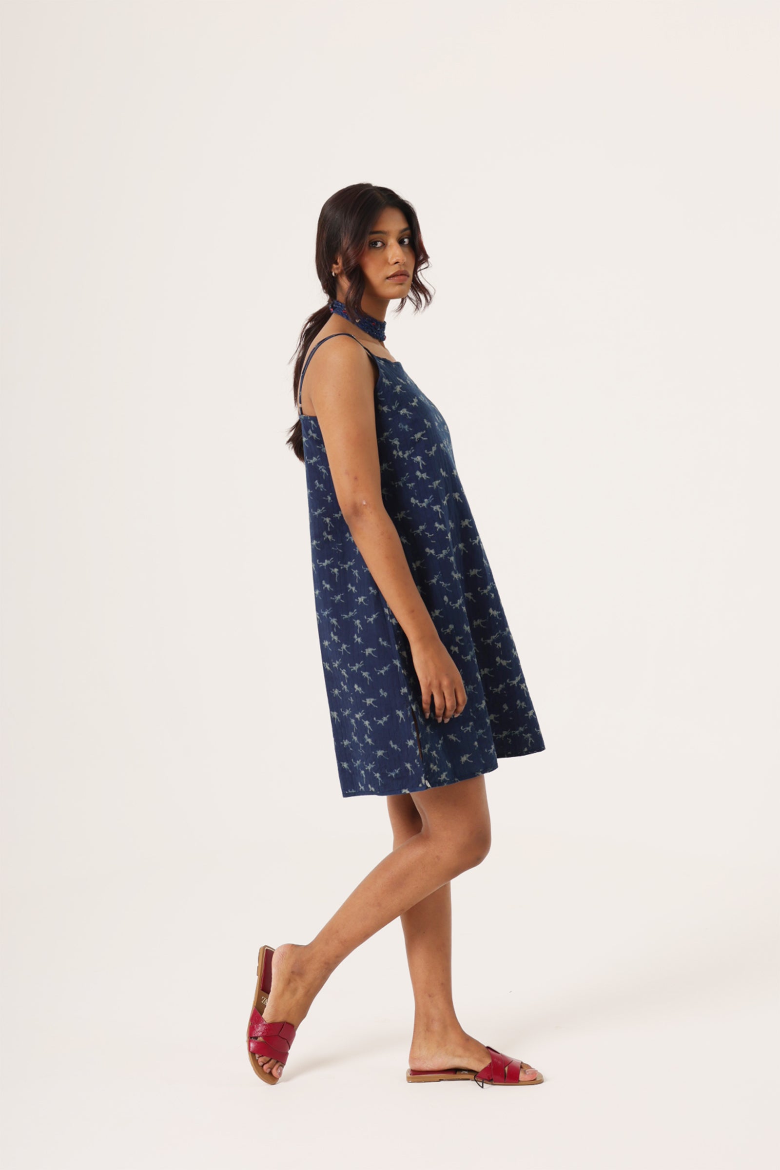 Timmy Shift Dress Blue