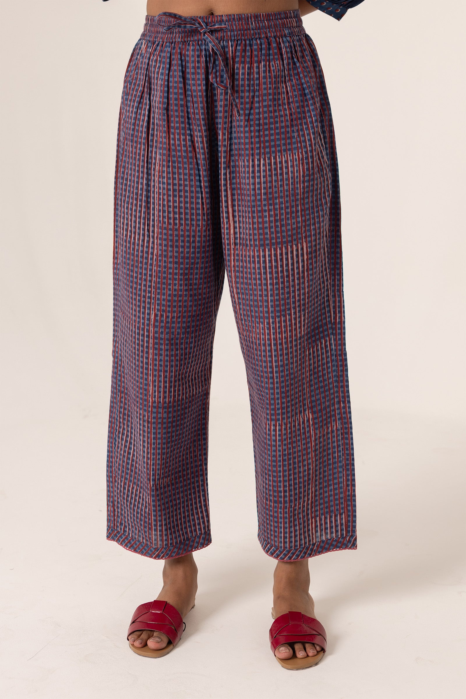 Plaid Pants