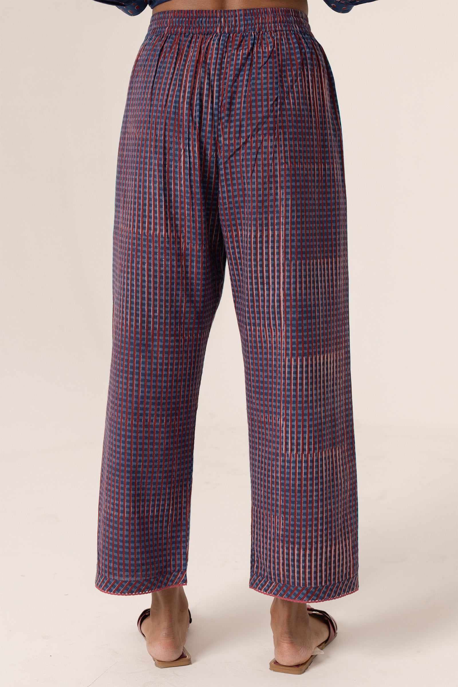 Plaid Pants